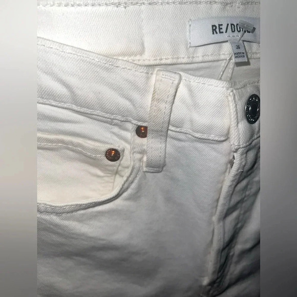 NWT Re/Done Jeans size 26 - Picture 4 of 10